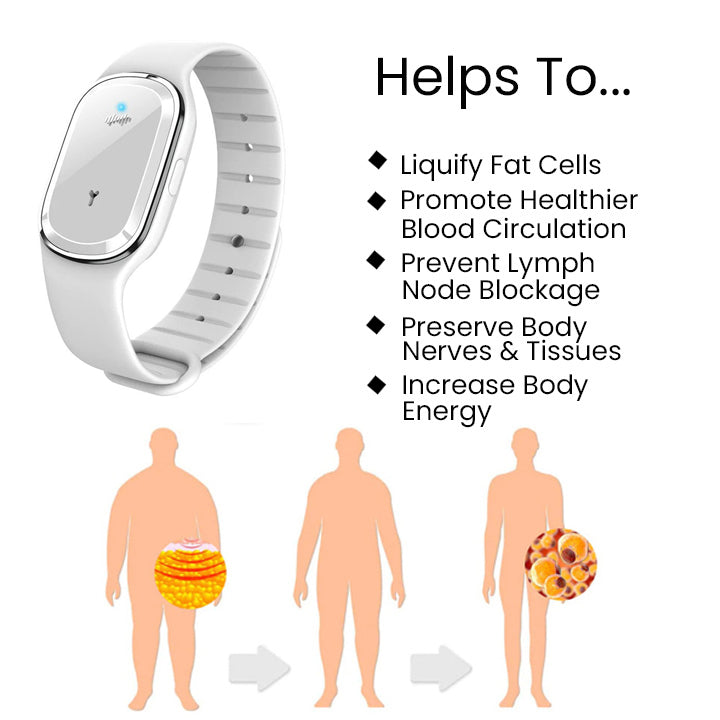 💃✨SEAGRIL™ Ultrasonic Fat  Blasting and Detoxing  Wristband (🔥LAST DAY 70% OFF)