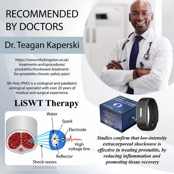 SEAGRIL™ LiSWT Therapy ProstateCare Band