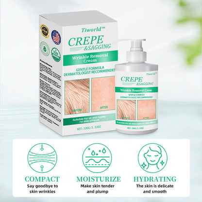 💖🌷Tiworld™ Wrinkle Removel Cream,Address Crepe & Sagging(🔥74% Off for a Limited Time!)