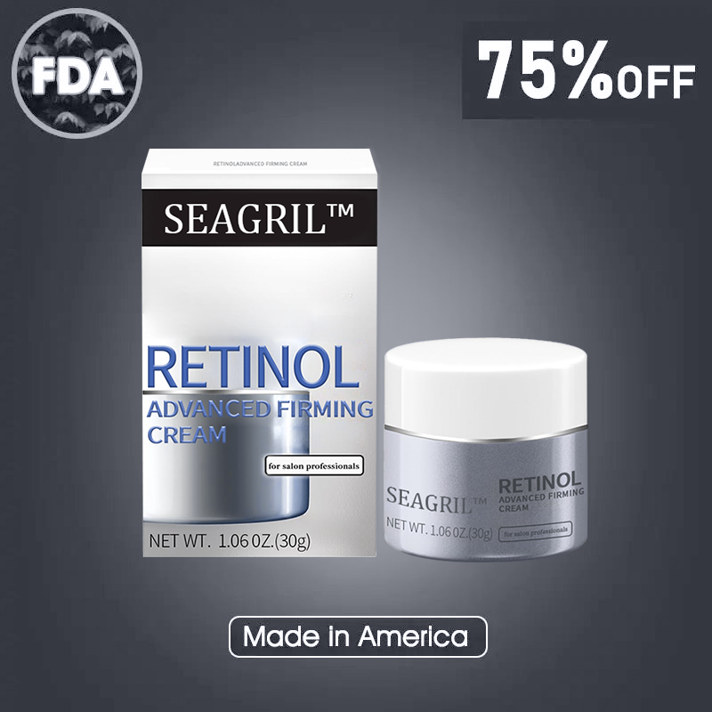 SEAGRIL™ 𝐀𝐝𝐯𝐚𝐧𝐜𝐞𝐝 𝐅𝐢𝐫𝐦𝐢𝐧𝐠 & 𝐖𝐫𝐢𝐧𝐤𝐥𝐞-𝐑𝐞𝐝𝐮𝐜𝐢𝐧𝐠 𝐂𝐫𝐞𝐚𝐦: 𝐑𝐞𝐬𝐭𝐨𝐫𝐞 𝐒𝐤𝐢𝐧 𝐄𝐥𝐚𝐬𝐭𝐢𝐜𝐢𝐭𝐲🍂