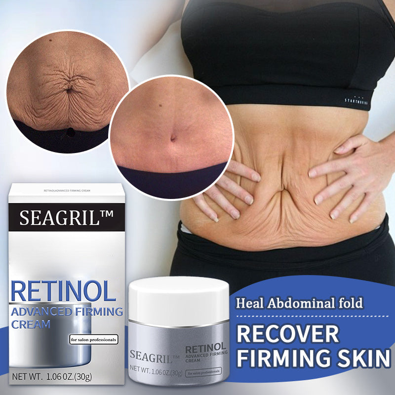 SEAGRIL™ 𝐀𝐝𝐯𝐚𝐧𝐜𝐞𝐝 𝐅𝐢𝐫𝐦𝐢𝐧𝐠 & 𝐖𝐫𝐢𝐧𝐤𝐥𝐞-𝐑𝐞𝐝𝐮𝐜𝐢𝐧𝐠 𝐂𝐫𝐞𝐚𝐦: 𝐑𝐞𝐬𝐭𝐨𝐫𝐞 𝐒𝐤𝐢𝐧 𝐄𝐥𝐚𝐬𝐭𝐢𝐜𝐢𝐭𝐲🍂