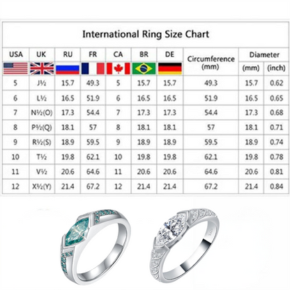 💥Last Day Promotion 80% OFF - 🔥Tiworld™ Magnetology Moissanite Diamond Ring💖