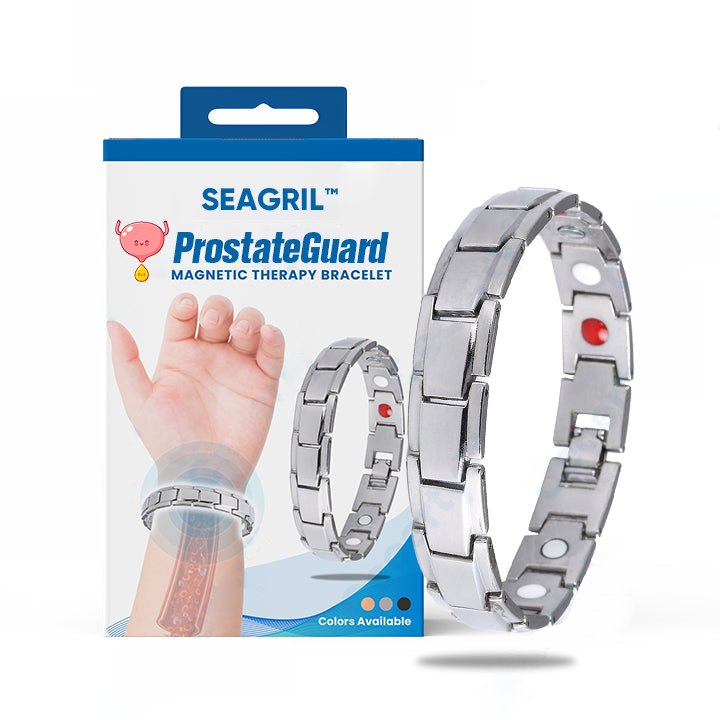 SEAGRIL™ ProstateGuard Magnetic Therapy Bracelet（Improve erection, dredge prostate, regulate frequent urination）