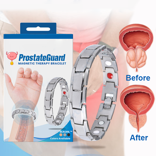 SEAGRIL™ ProstateGuard Magnetic Therapy Bracelet（Improve erection, dredge prostate, regulate frequent urination）