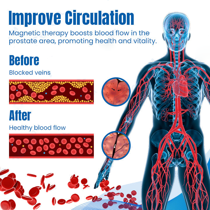 SEAGRIL™ ProstateGuard Magnetic Therapy Bracelet（Improve erection, dredge prostate, regulate frequent urination）
