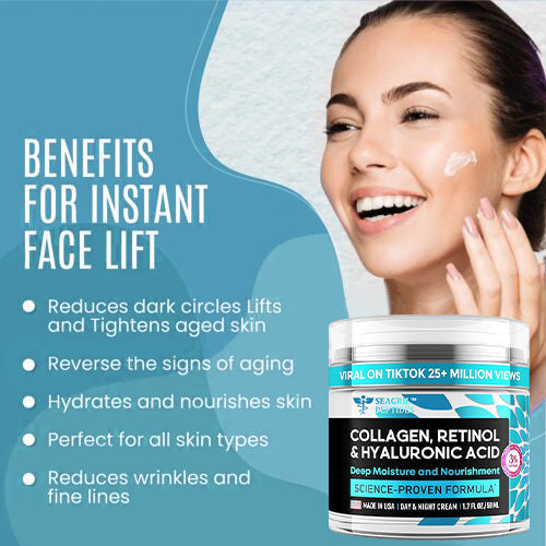 Ultimate SEAGRlL™Anti-Aging Cream (eliminates wrinkles in 2 minute)