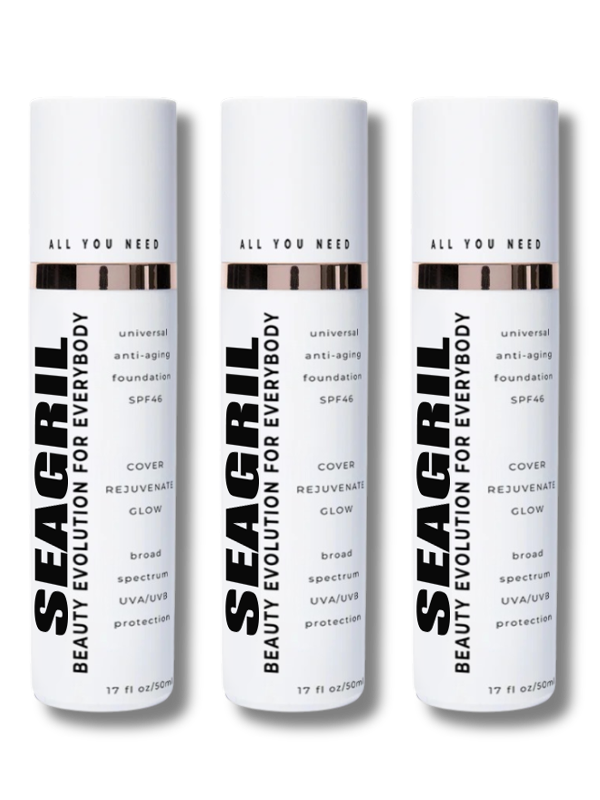 SEAGRIL® Anti-Aging Foundation