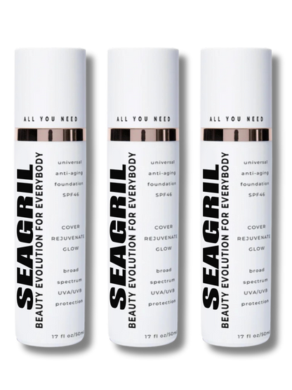 SEAGRIL® Anti-Aging Foundation