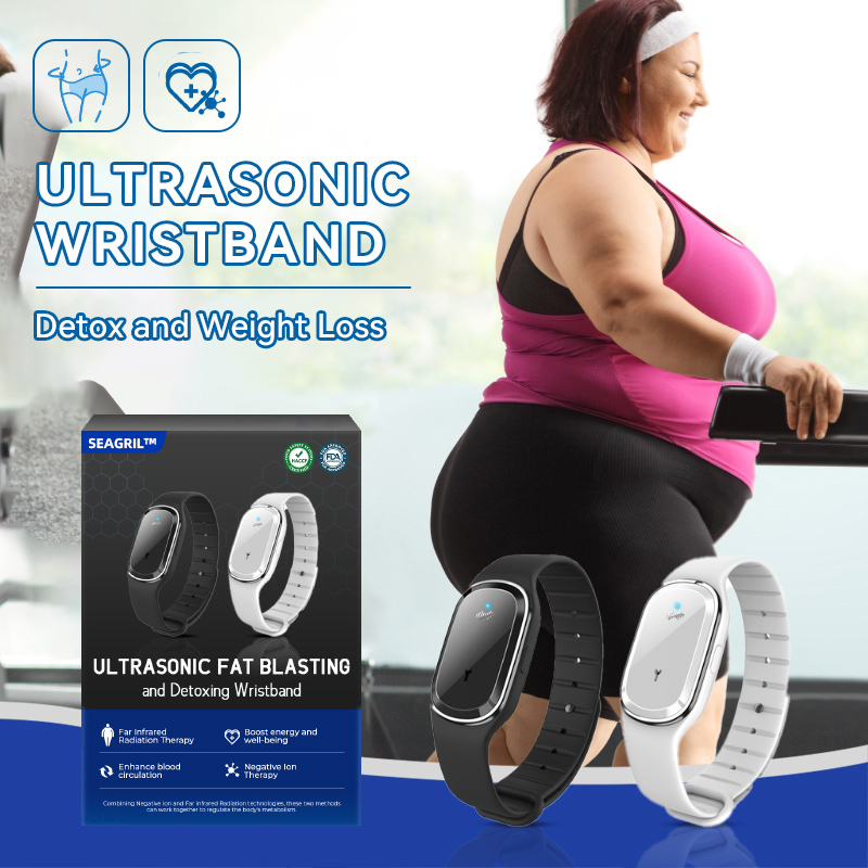 💃✨SEAGRIL™ Ultrasonic Fat  Blasting and Detoxing  Wristband (🔥LAST DAY 70% OFF)